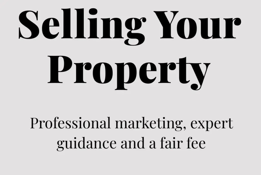 selling your property